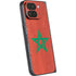 Morocco Flag Distressed Google Pixel 9 Pro Fold Skin